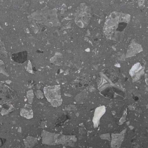 Audrey Grey Terrazzo Stone Interior floor and wall tiles Furniture Stone Table Slabs China Factory Price