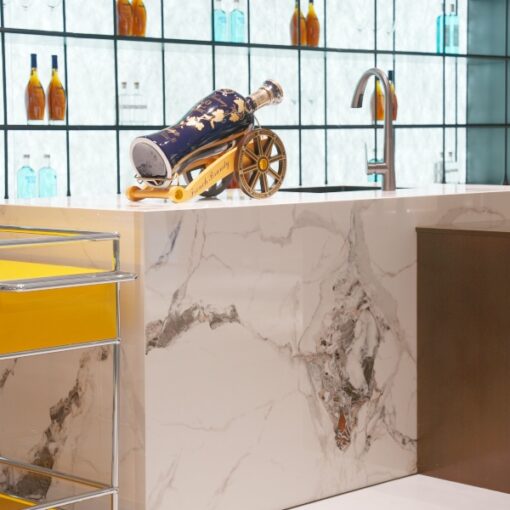Best Quality Stone Furniture Quartz Silicon Free Quartz Artificial Quartz Countertop Kitchen White Quartz – Image 3