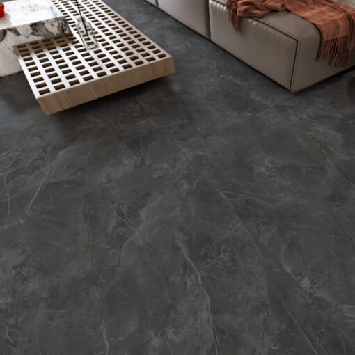 Bulgarian Gray Backboard Marble Stone Floor Tile - Image 4