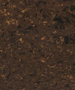Cafe Brown Engineered Stone Polished Floor tile Wholesale Custom
