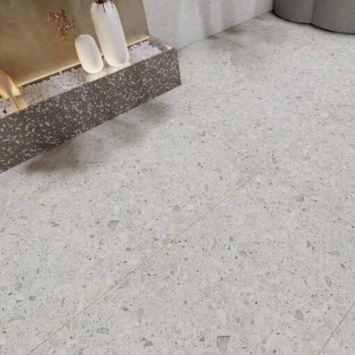 Cloud gray terrazzo stone factory - Imagen 3