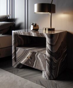 Custom natural marble stone Table Decoration Ornaments Luxury Small Decor Marble Living Room Home Decor Bedside table Wholesale