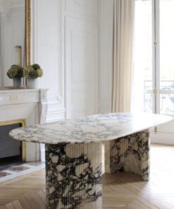 Customized Furniture Stone Table Natural Stone Living Room Furniture Kitchen Furniture Luxury Coffee Table Dining Table Marble Factory