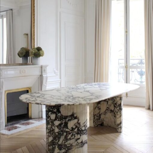 Customized Furniture Stone Table Natural Stone Living Room Furniture Kitchen Furniture Luxury Coffee Table Dining Table Marble Factory