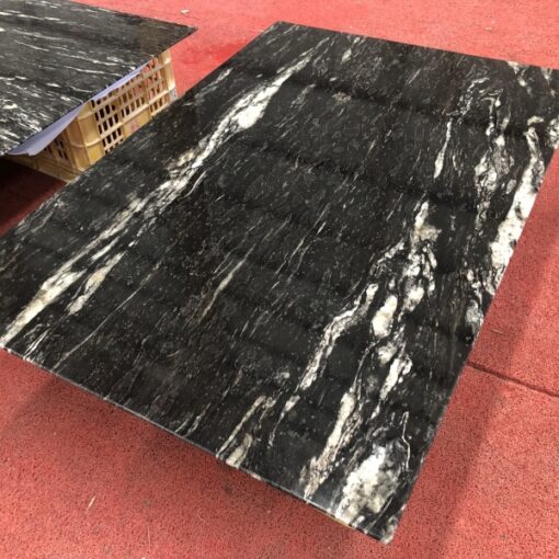 Dark Blue Marble Stone Dining Table top China Yunfu stone processing factory wholesale price