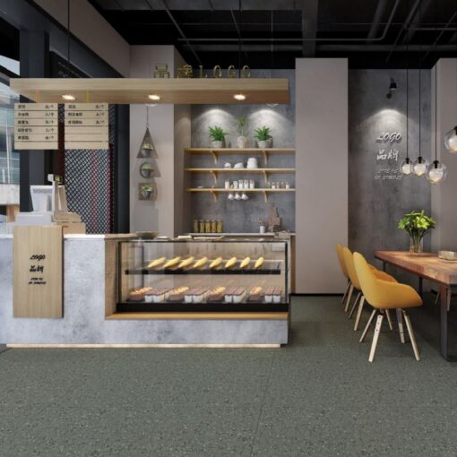 Dark green grey Terrazzo Stone Supplier - Image 3