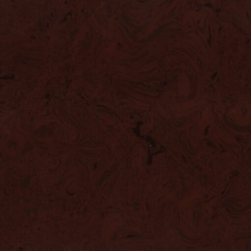 Edge Red Artificial Quartz Engineered Stone Wholesale Custom