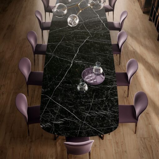 Engineered Marble Black Marquina – Bild 2