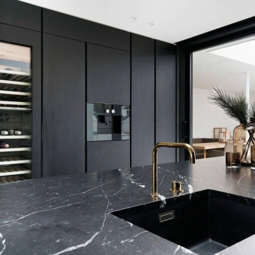 Engineered Marble Black Marquina – Bild 3