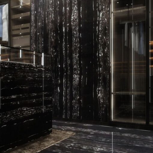 Engineered Marble Black Marquina – Bild 4