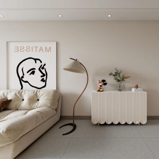 ⁦Fun Gray Terrazzo Stone Wall & Floor Tile⁩ - الصورة ⁦4⁩