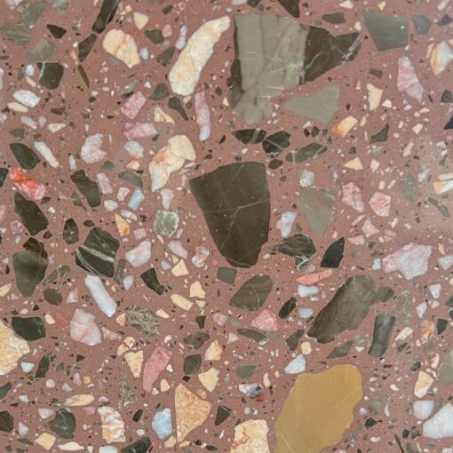 Gold Lotus Terrazzo stone indoor kitchen bathroom cabinet processing wholesaler