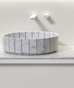 Good Quality Marble Stone Wholesale Antique Classical Anchaistic Natural Stone Hand Wash Sink Basin