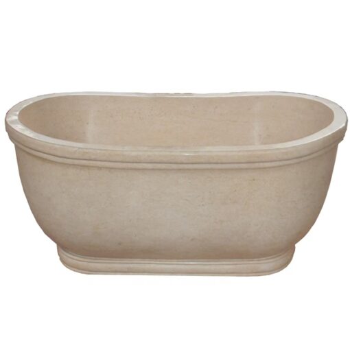 Good Quality Modern Stone Bathtub Stone Freestanding SPA Marble Shower Bathtub Price for Bathroom