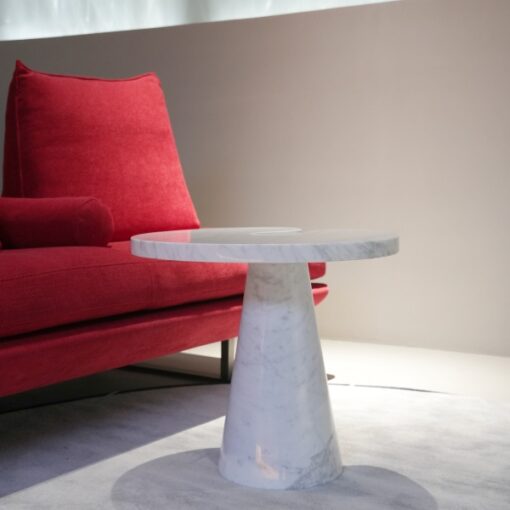 High Quality Natural Stone Furniture Corner Tea Table Living Room Decorative 100% Natural Marble – Image 5
