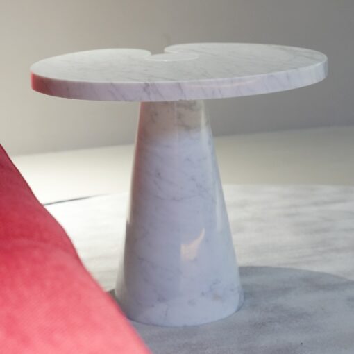 High Quality Natural Stone Furniture Corner Tea Table Living Room Decorative 100% Natural Marble – Image 4