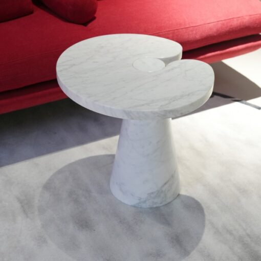 High Quality Natural Stone Furniture Corner Tea Table Living Room Decorative 100% Natural Marble – Image 3