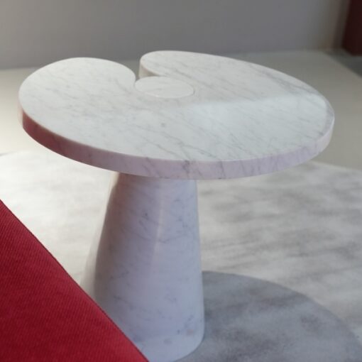 High Quality Natural Stone Furniture Corner Tea Table Living Room Decorative 100% Natural Marble – Image 2