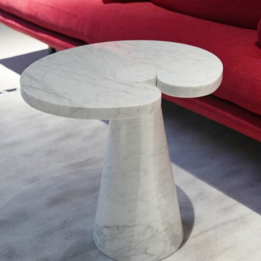 High Quality Natural Stone Furniture Corner Tea Table Living Room Decorative 100% Natural Marble