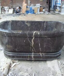 High Quality Stone Bathtub Marble Bathtub Black Marble Bathtub and Hand Carved Stone Bathtub