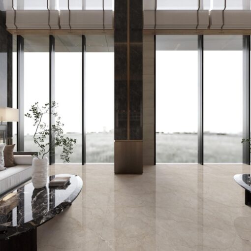 Italy cloud ash Sintered Stone Indoor floor tile manufacturer – Image 2