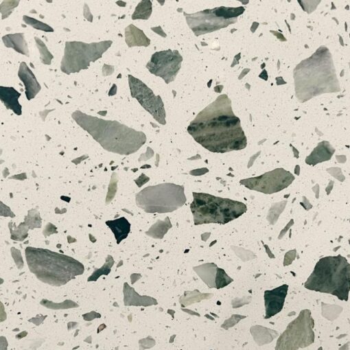 Jade Green Terrazzo stone kitchen bathroom floor wall tile China wholesaler