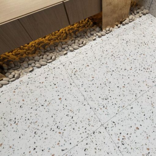 ⁦Khaki Off White Terrazzo Stone Supplier⁩ - الصورة ⁦2⁩