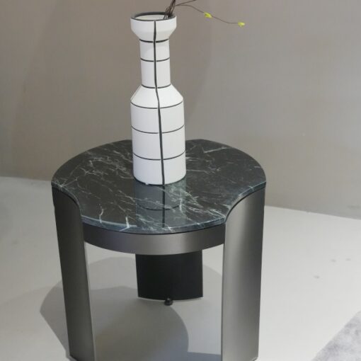 Latest Design Stone Furniture Corner Coffee Table Marble Top Corner Coffee Table For Living Room Competitive Price – Image 4