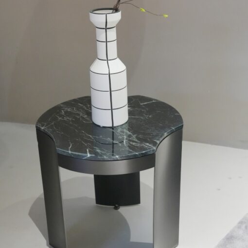 Latest Design Stone Furniture Corner Coffee Table Marble Top Corner Coffee Table For Living Room Competitive Price