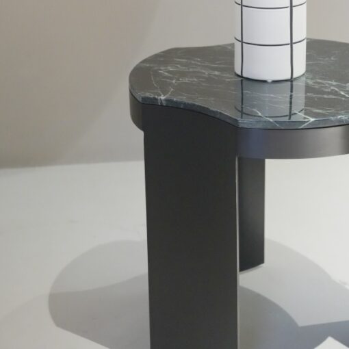 Latest Design Stone Furniture Corner Coffee Table Marble Top Corner Coffee Table For Living Room Competitive Price – Image 3