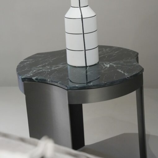 Latest Design Stone Furniture Corner Coffee Table Marble Top Corner Coffee Table For Living Room Competitive Price – Image 2
