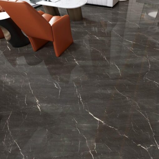 Lok Black natural marble stone background wall brick suppliers in China – Image 2