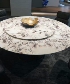 Luxury Bvlgari marble Nordic-style stone dining table furniture factory in China