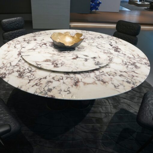 Luxury Bvlgari marble Nordic-style stone dining table furniture factory in China