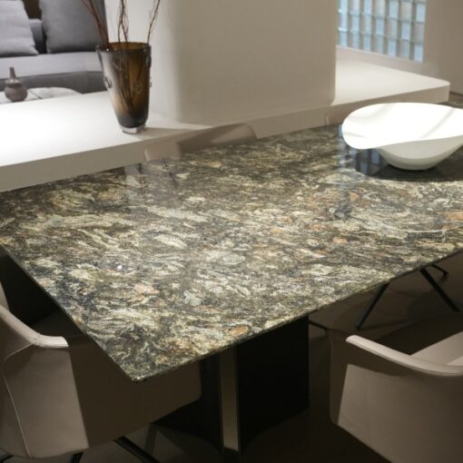 Luxury Customized Stone Table Natural Granite Black Granite For Kitchen Dining Table Countertop Best Price - Image 4