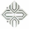 High quality Marble Stone Indoor design Mosaic Wall Tile Wholesale