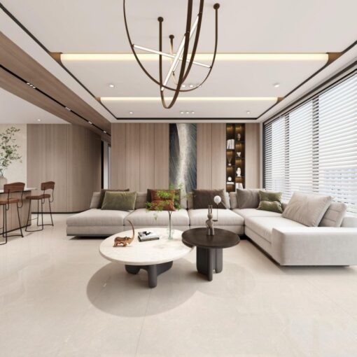 Magnolia alba Sintered Stone Indoor floor tile manufacturer – Image 2