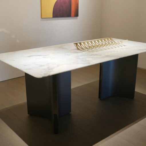 Modern Design Rectangle High Quality Stone Table Green Marble Dining Table Top Interior Decor Home Furniture Interior For Living Room