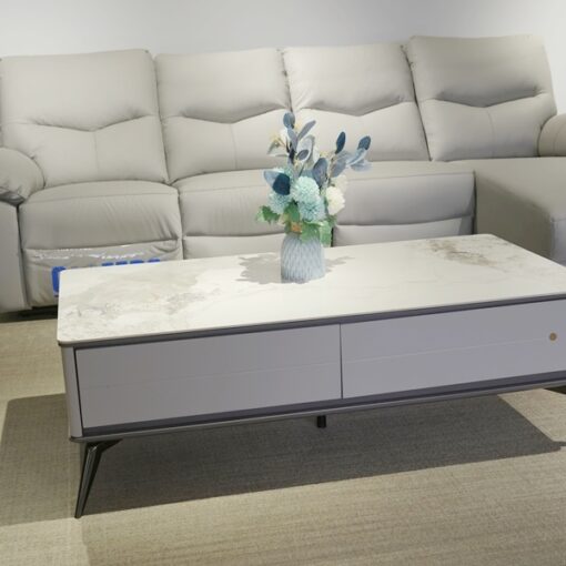 Modern Home Stone Furniture Sintered Stone Coffee Table Living Room Furniture For Living Room Decoration Coffee Table Marble Coffee Table