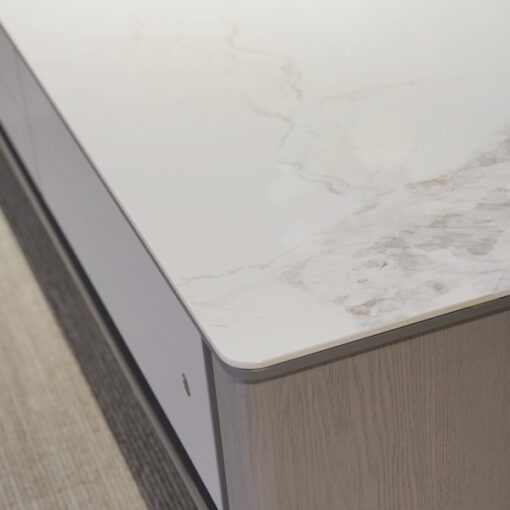 Modern Home Stone Furniture Sintered Stone Coffee Table Living Room Furniture For Living Room Decoration Coffee Table Marble Coffee Table - Image 4