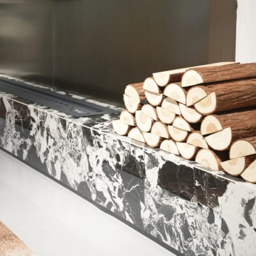 Modern Luxury Stone Furniture Countertop Natural Black Marble Big Slab Glazed Slab Marble Tile Living Room Decoration