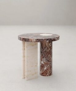 Modern Minimalist Unique Luxury Custom natural stone Living Room Furniture Round Marble Coffee Table