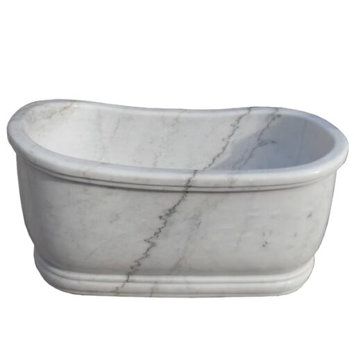 Modern Stone Bathtub Marble Marble Bathtub Marble Rectangular Bathtub Antique Natural White Marble Stone Bathtub