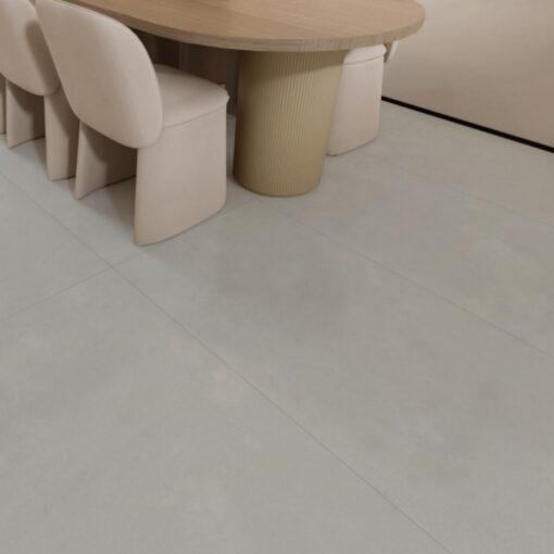 Moon Grey Tile Sintered Stone Floor Slabs Living Room Tiles Project China Wholesale - Imagen 2
