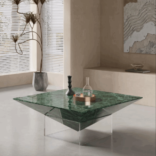 Natural Marble Stone Furniture Natural marble Rectangle Coffee Table New Design Table Modern Luxury fashion hotel villa Customized Coffee Table