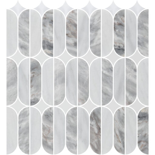 Natural marble stone Mosaic tile indoor kitchen bathroom wall tile wholesaler – Image 2