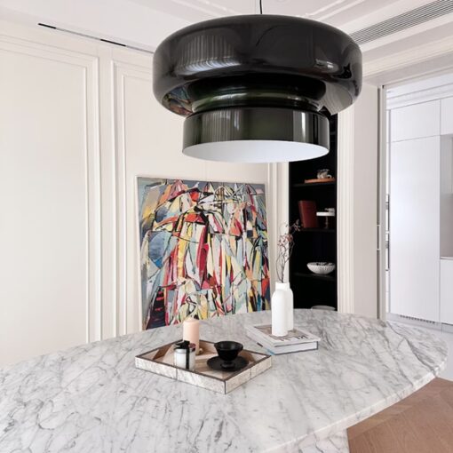 New Trend Luxury Stone Table Cheap Price Rectangular Modern Home Furniture Restaurant Kitchen Marble Top Dining Table