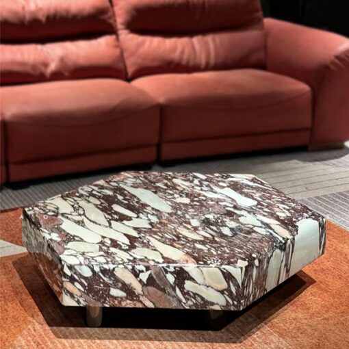 Nordic High End modern luxury Stone Table Living Room Furniture Design luxury Marble Tea Table Modern luxury Coffee Table