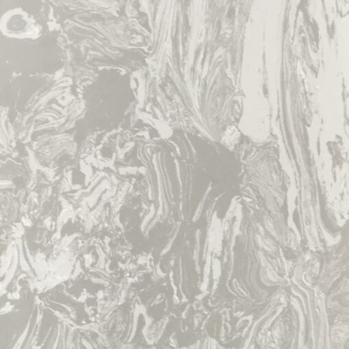 Paint Grey Engineered Stone Countertop Quartz Stone Big Slab China Factory