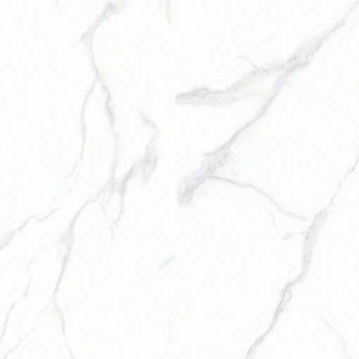 Pearl White Marble Sintered Stone Slab For Home Living room background wall Decoration Project - Imagen 2